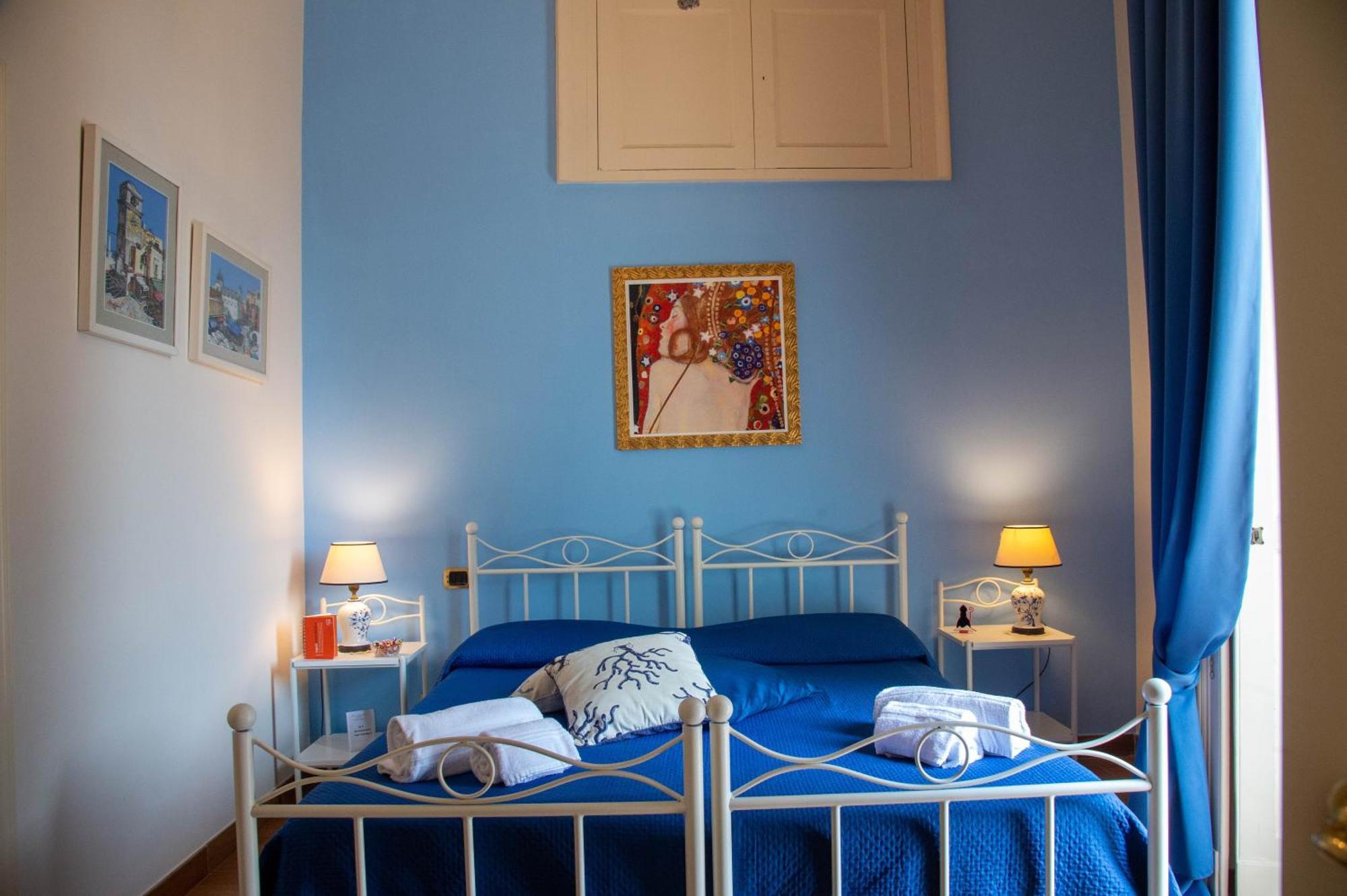 B&B Residenza Via Dei Mille Наполи Екстериор снимка
